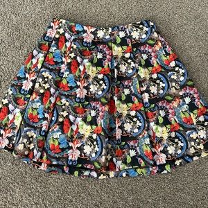 Alice + Olivia pleated skirt